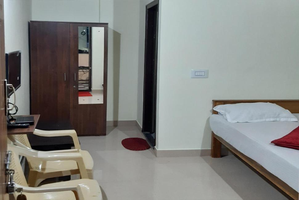 Sri Nandini Guest House Чикмагалур Экстерьер фото
